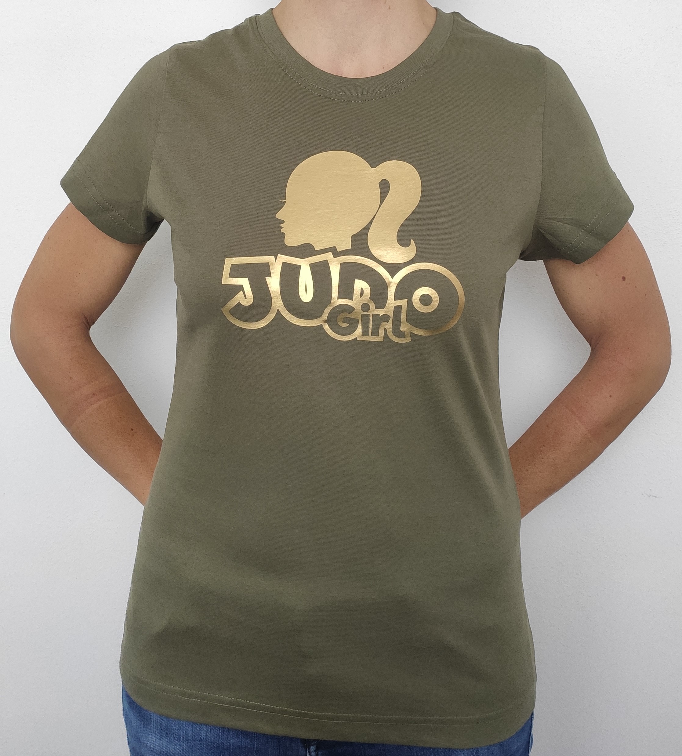 T-shirt JUDO dámské