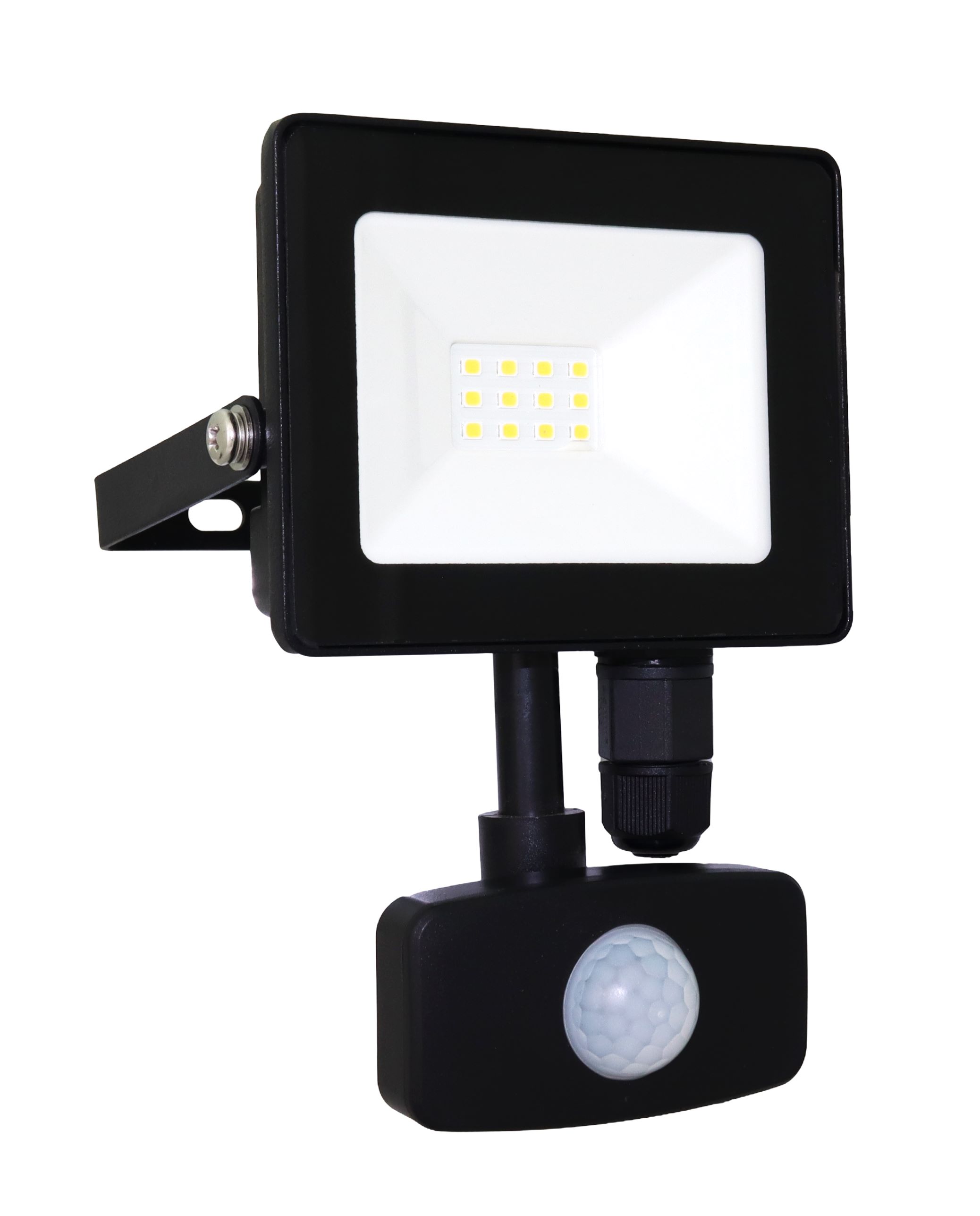 LED L1SFL10W - 900 lm + PIR senzor